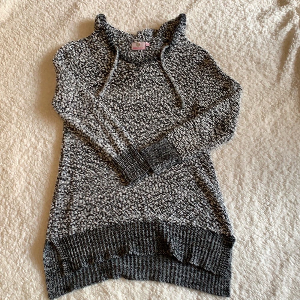Hooded Pullover Tunic